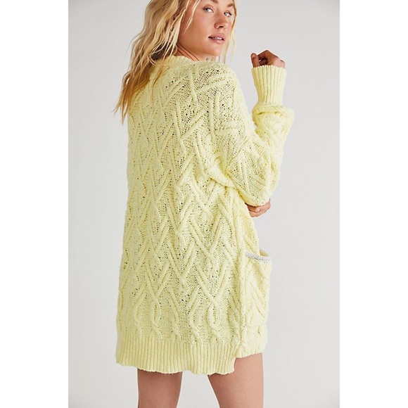 Free People Montana Cable Cardigan - Picture 2 of 6